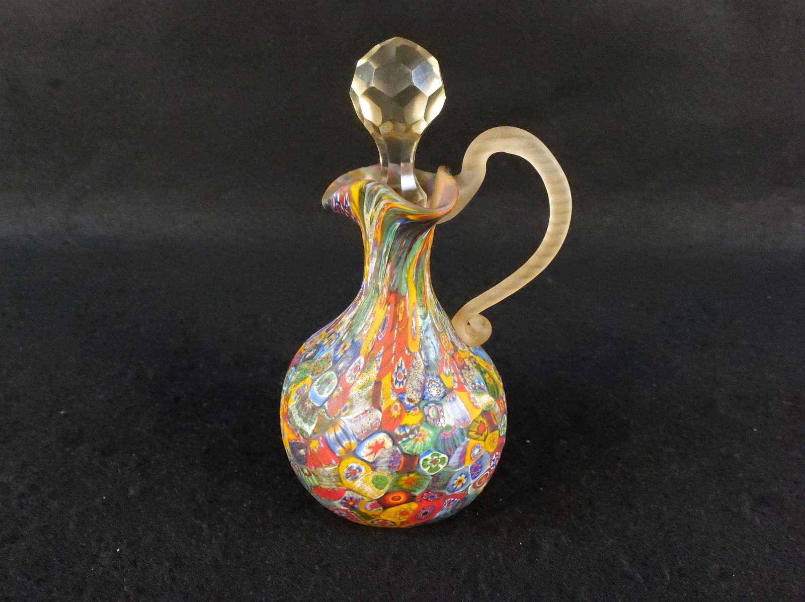 Murano Millefiori Cruet (1 of 9)