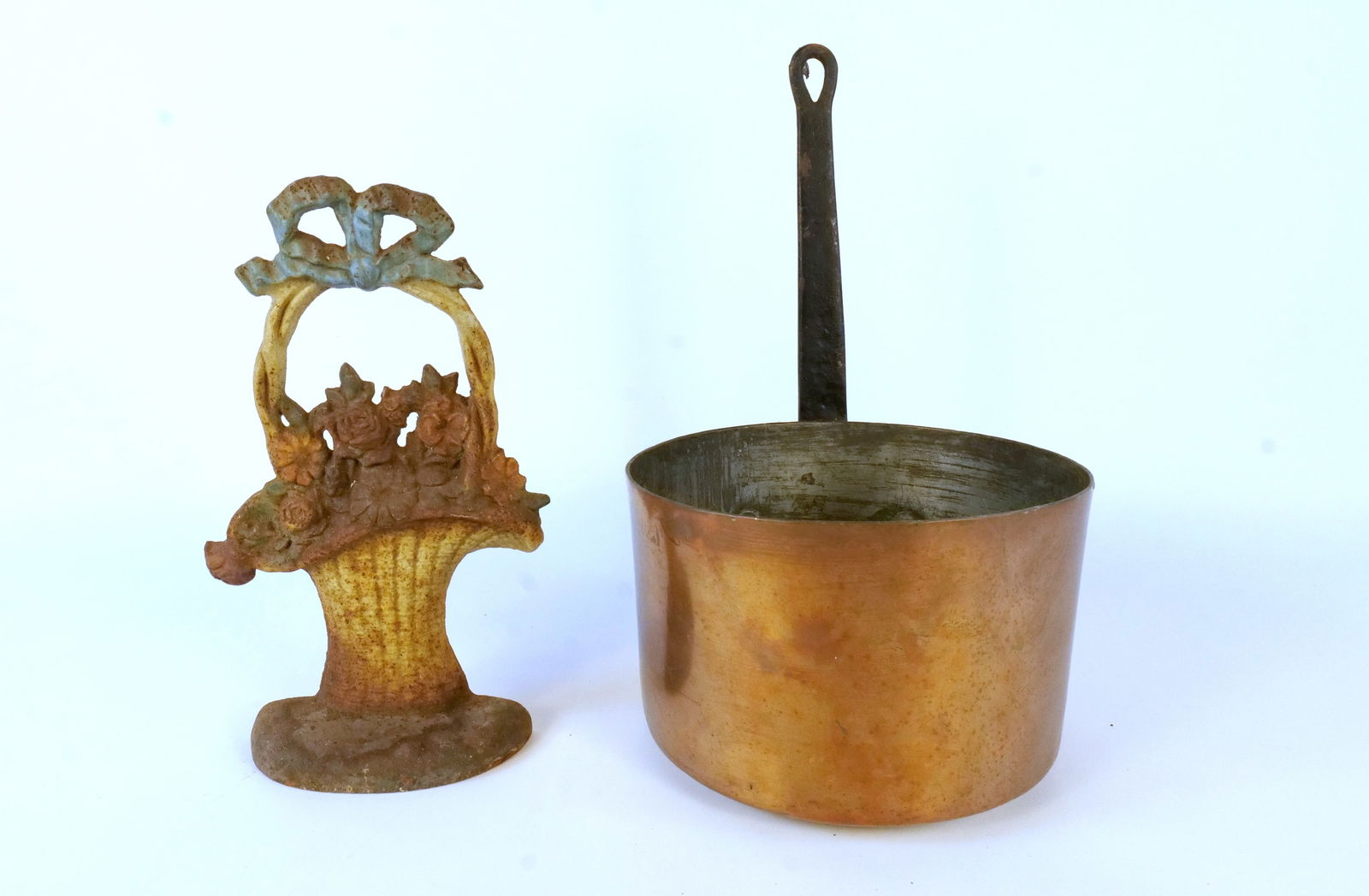 Lot of Antique Metal Items (1 of 9)