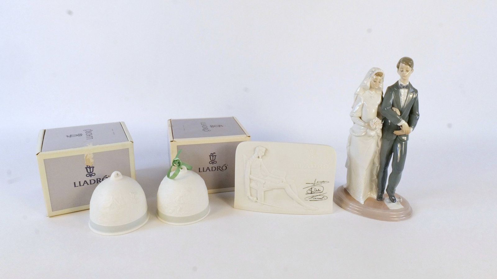 Lot of 4 Lladro Pieces (1 of 15)