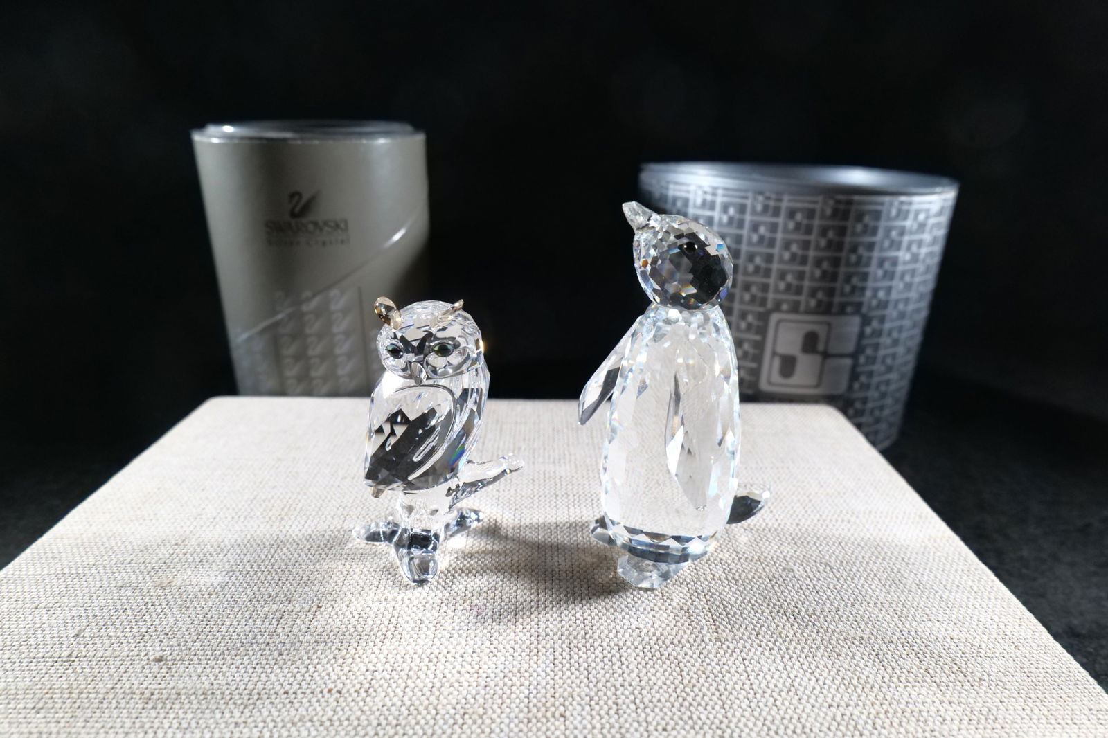 Lot of 2 Swarovski Figurines (1 of 9)