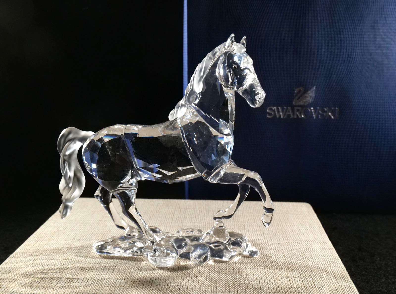 Swarovski Crystal Stallion Figurine (1 of 7)