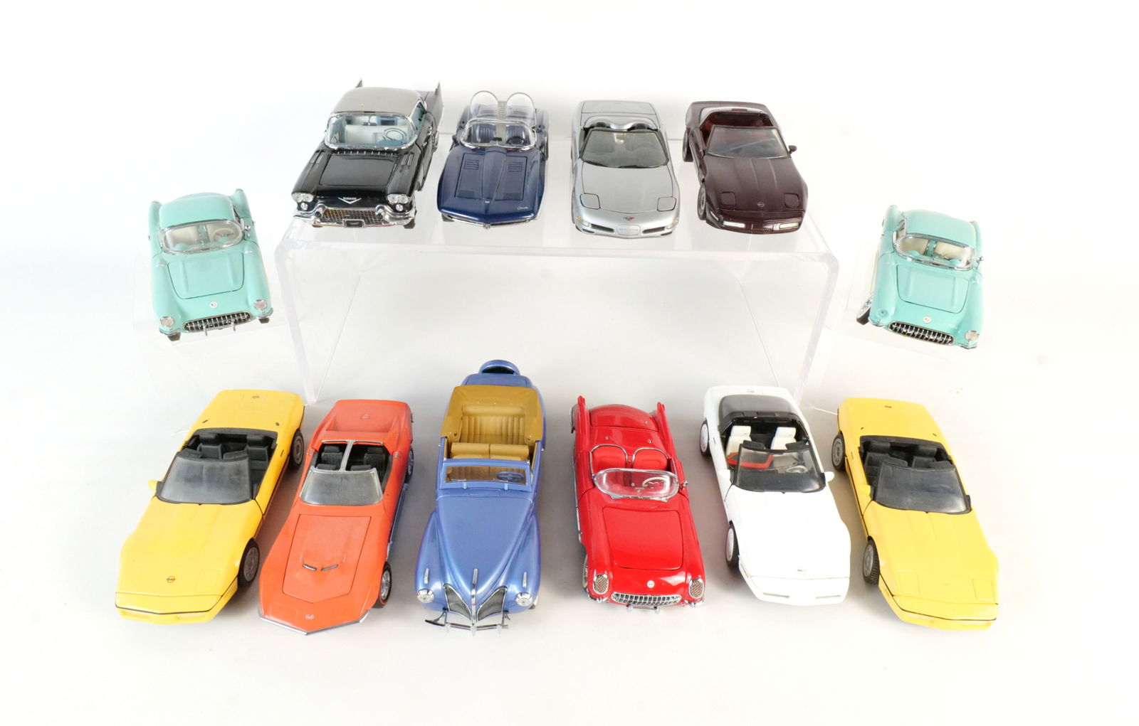Lot of 12 Franklin Mint Diecast Cars 1:24 (1 of 18)