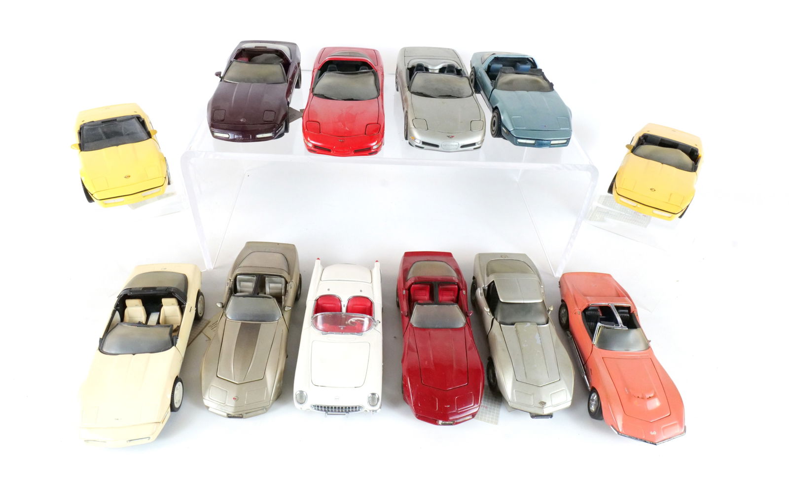 Lot of 12 Franklin Mint Diecast Cars 1:24 (1 of 19)