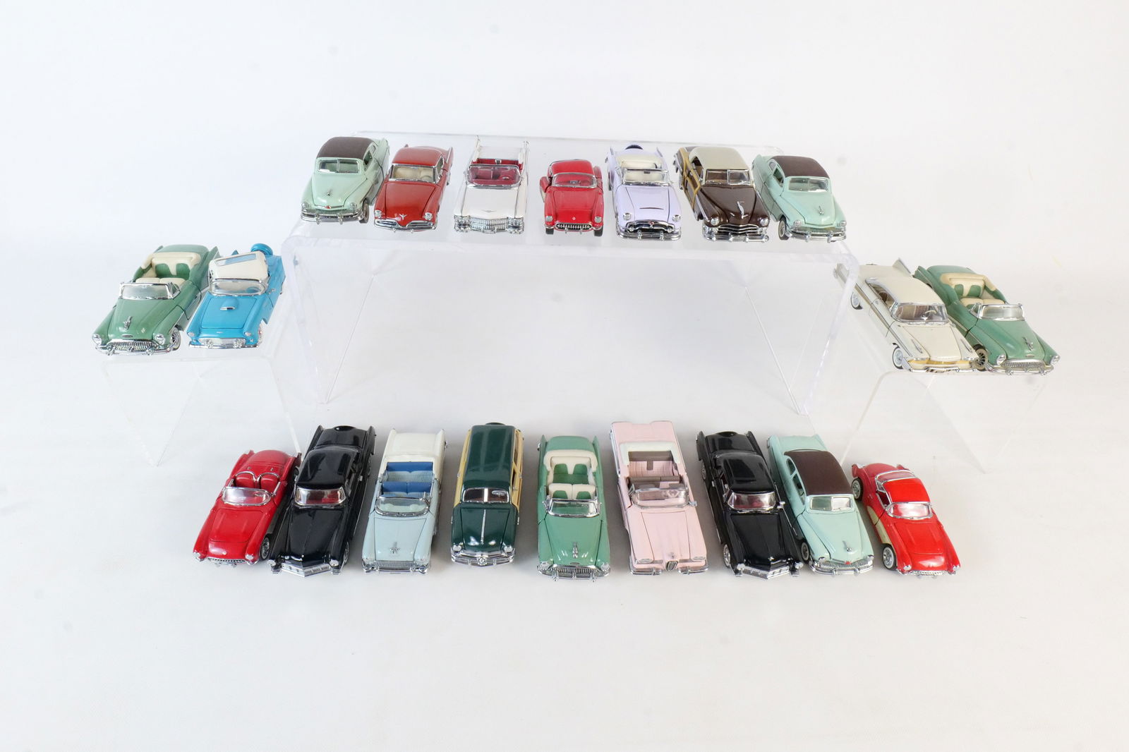 Lot of 20 Franklin Mint 1:43 Scale Diecast Cars (1 of 20)
