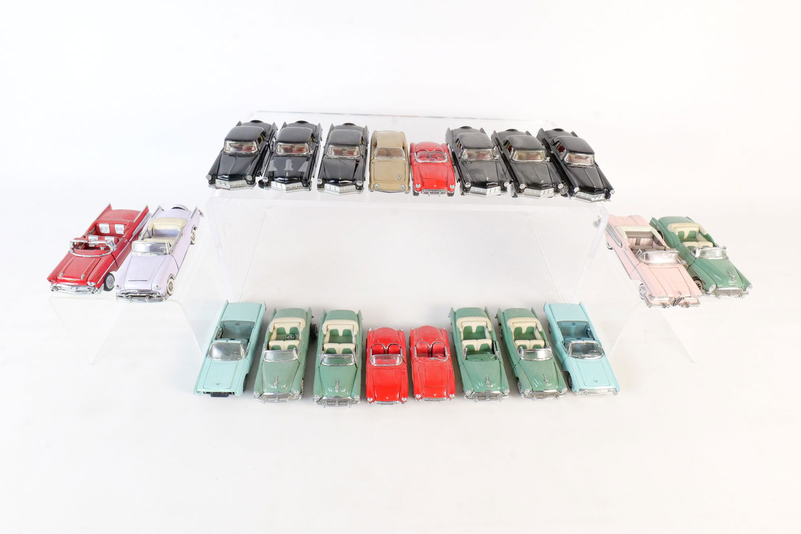 Lot of 20 Franklin Mint 1:43 Scale Diecast Cars (1 of 20)