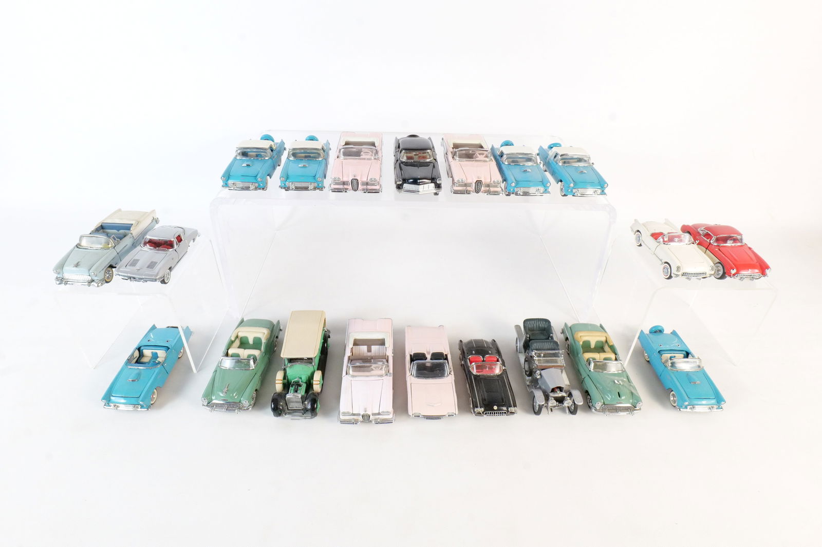 Lot of 20 Franklin Mint 1:43 Scale Diecast Cars (1 of 20)