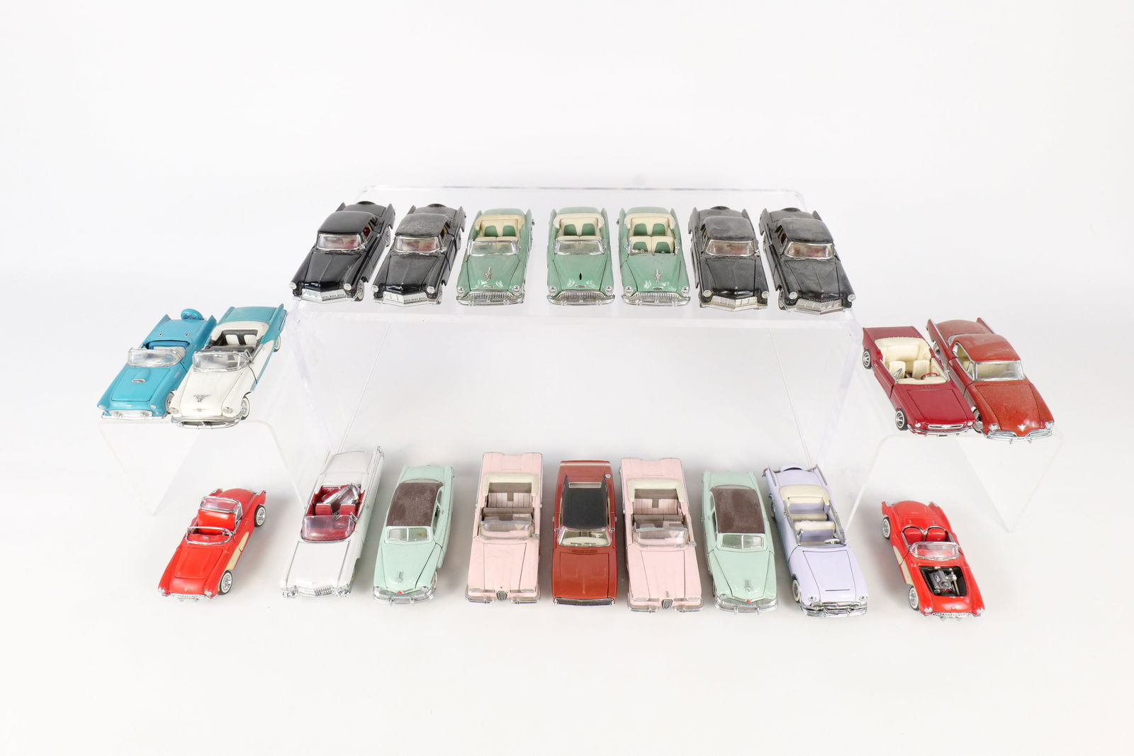 Lot of 20 Franklin Mint 1:43 Scale Diecast Cars (1 of 20)