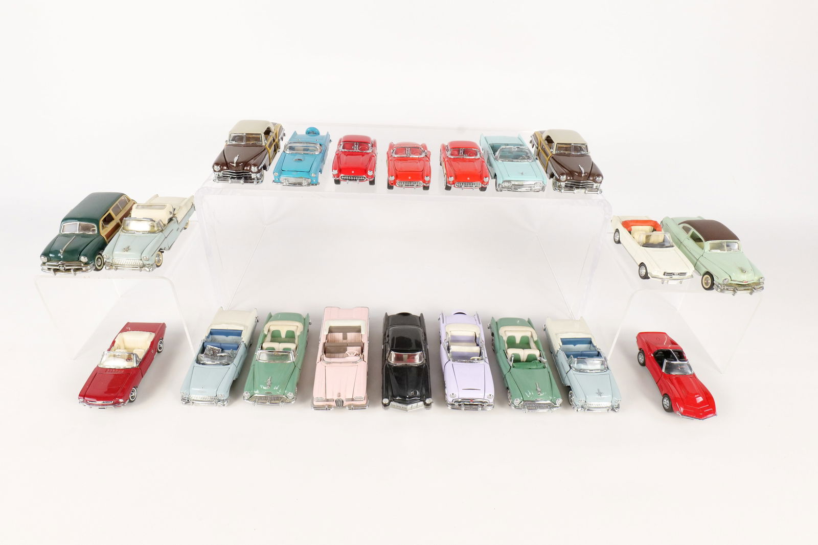 Lot of 20 Franklin Mint 1:43 Scale Diecast Cars (1 of 20)