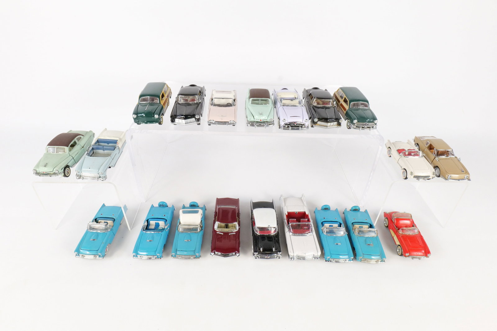Lot of 20 Franklin Mint 1:43 Scale Diecast Cars (1 of 20)