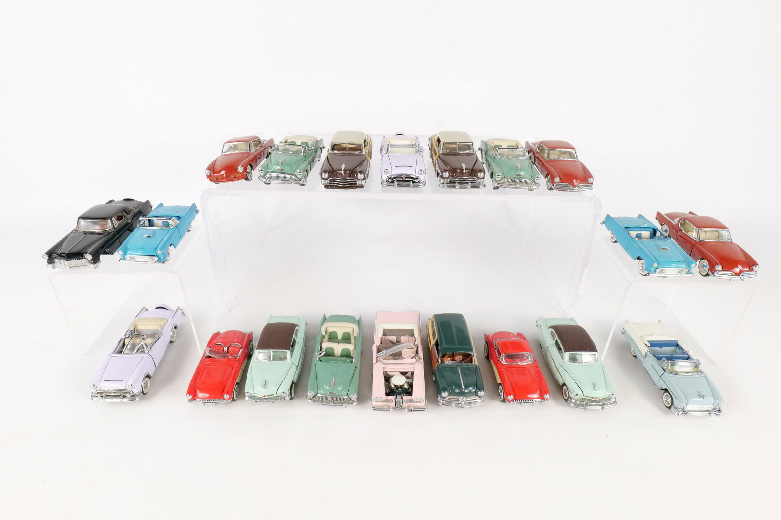 Lot of 20 Franklin Mint 1:43 Scale Diecast Cars (1 of 20)