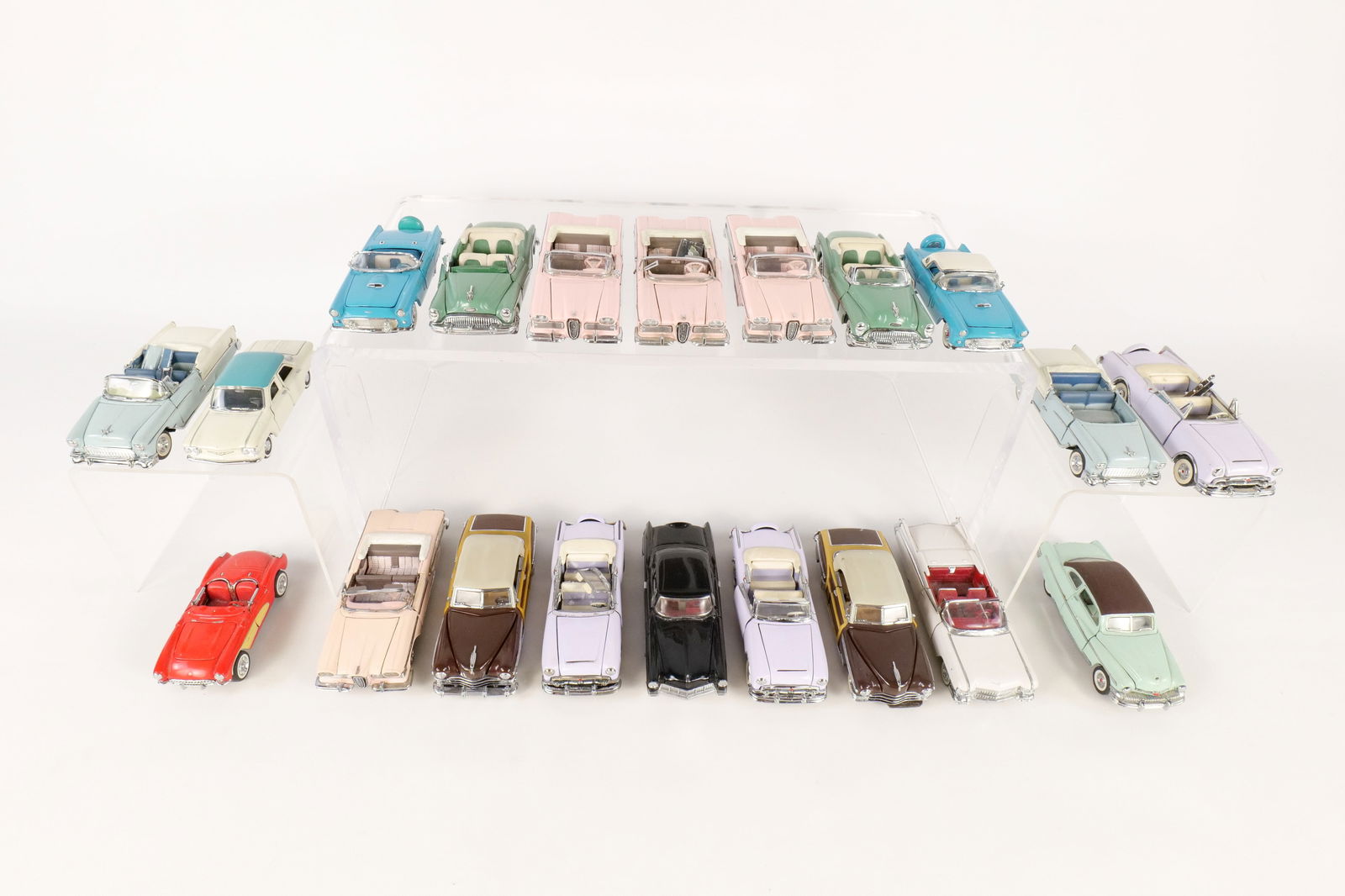 Lot of 20 Franklin Mint 1:43 Scale Diecast Cars (1 of 20)