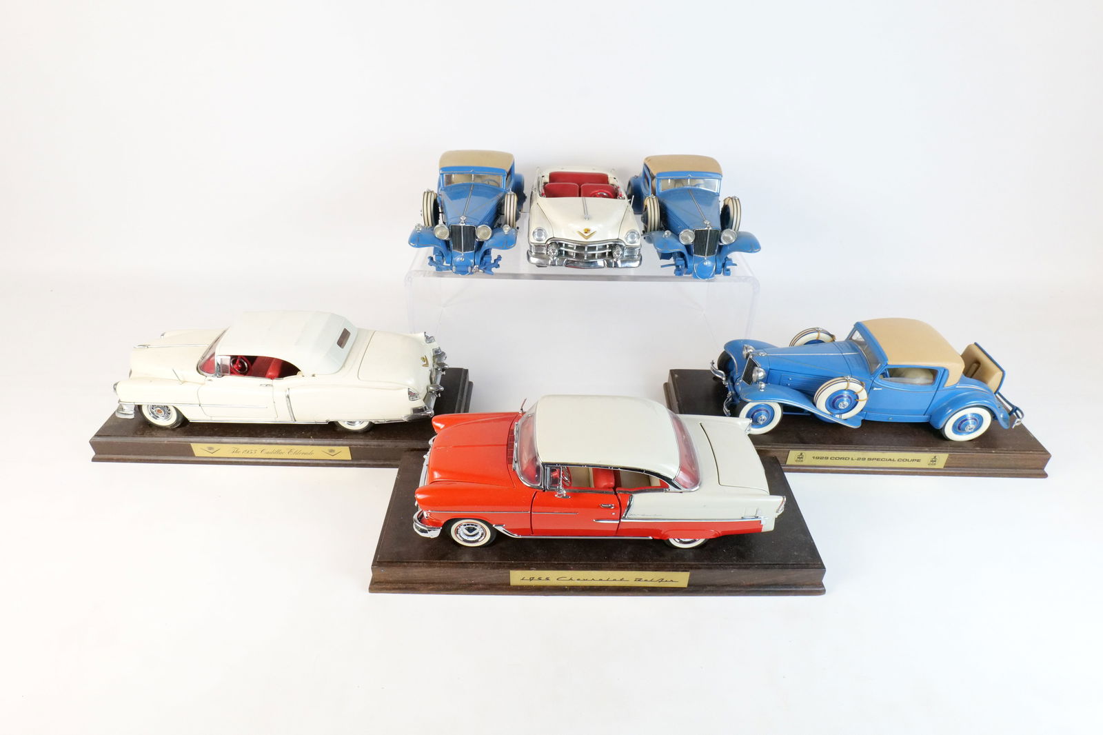 Lot of 6 Danbury Mint 1:18 Scale Diecast Cars (1 of 17)