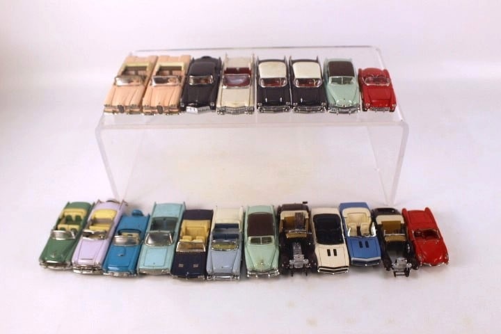 Lot of 20 Franklin Mint 1:43 Scale Diecast Cars (1 of 12)
