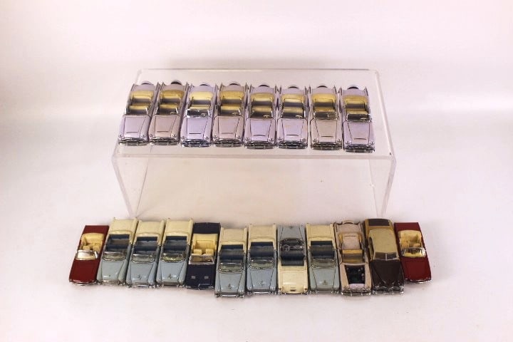 Lot of 20 Franklin Mint 1:43 Scale Diecast Cars (1 of 12)