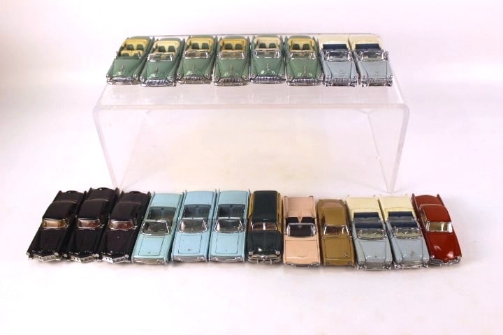 Lot of 20 Franklin Mint 1:43 Scale Diecast Cars (1 of 12)