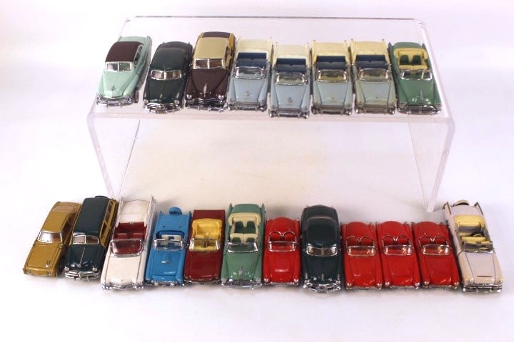 Lot of 20 Franklin Mint 1:43 Scale Diecast Cars (1 of 12)