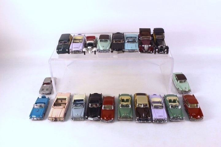 Lot of 20 Franklin Mint 1:43 Scale Diecast Cars (1 of 12)