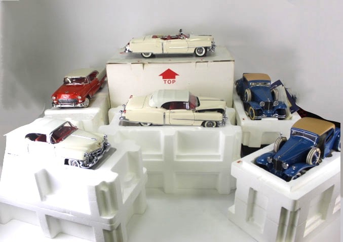 Lot of 6 Danbury Mint 1:24 Scale Diecast Cars (1 of 17)