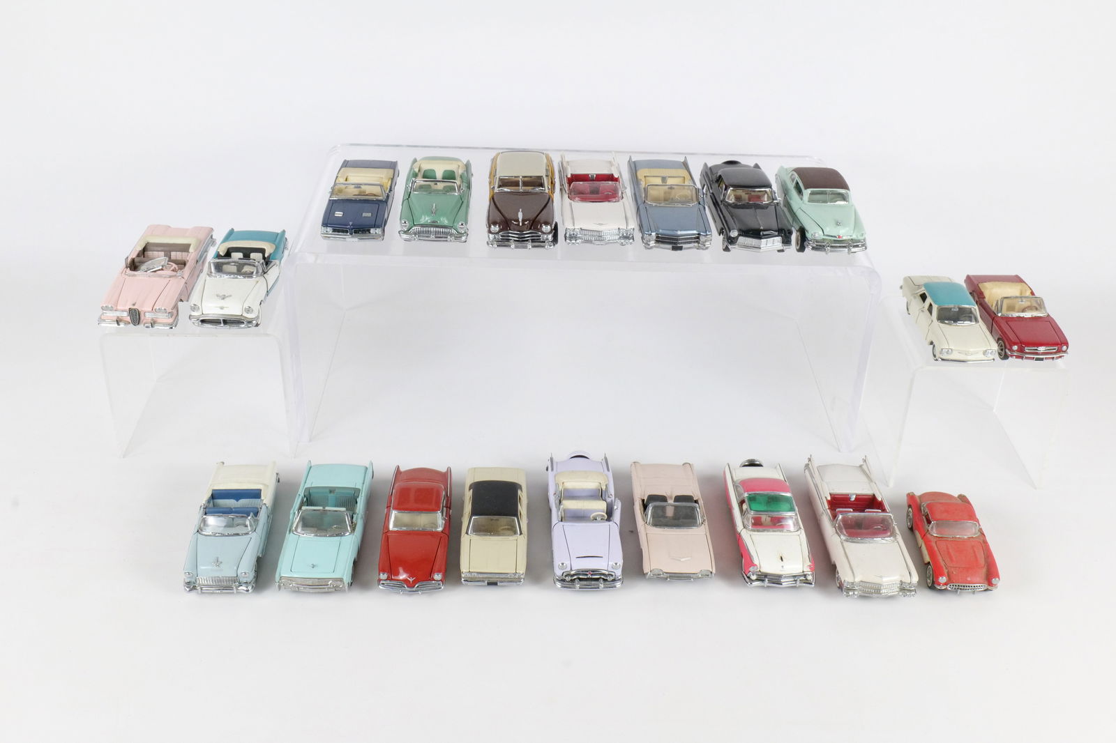 Lot of 20 Franklin Mint 1:43 Scale Diecast Cars (1 of 17)