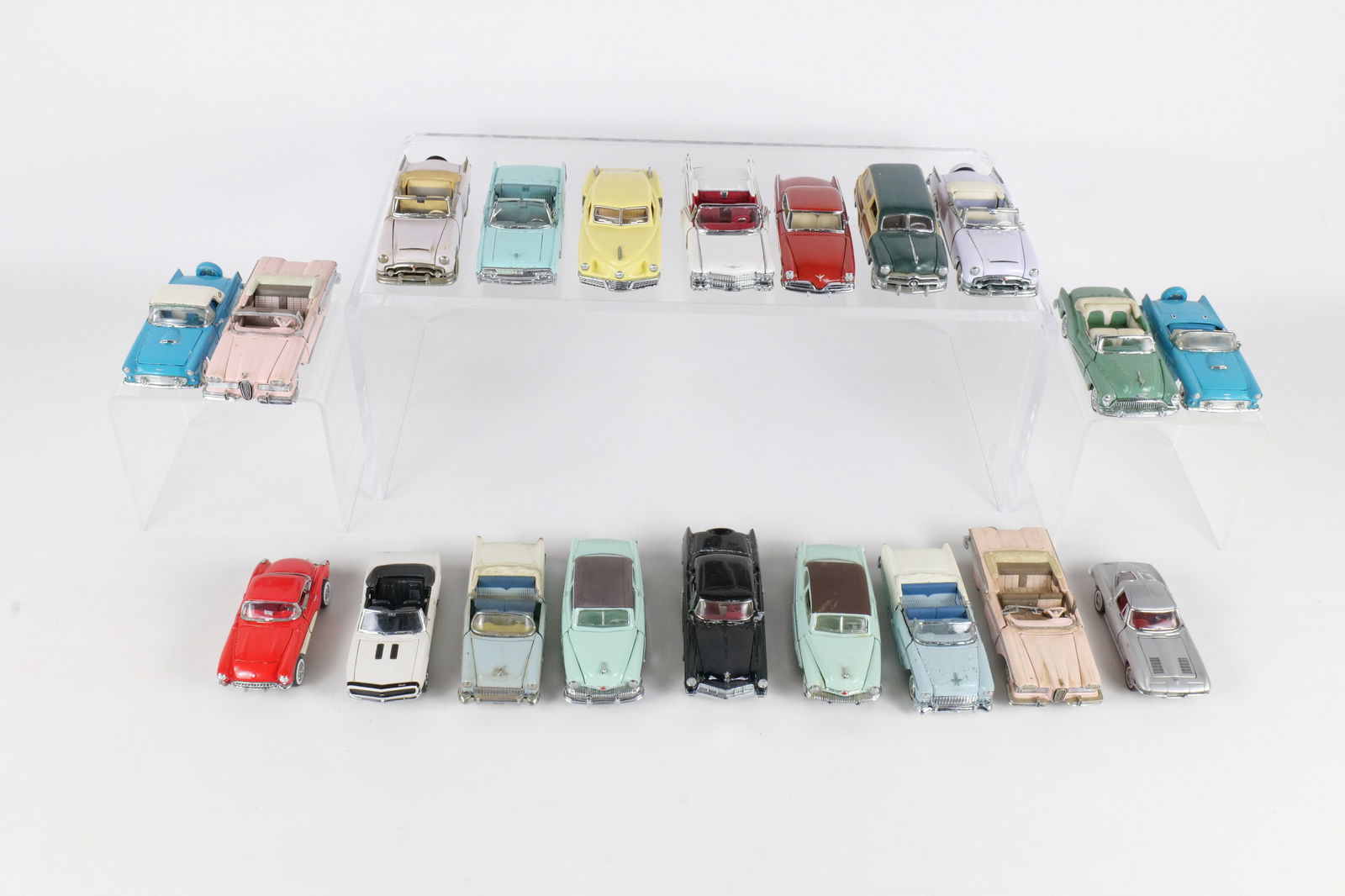 Lot of 20 Franklin Mint 1:43 Scale Diecast Cars (1 of 17)