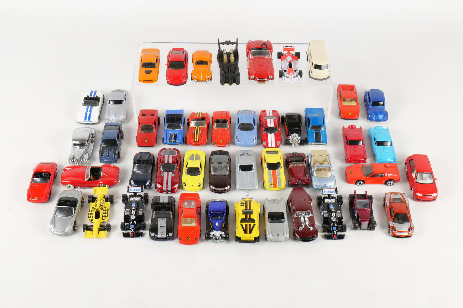 Lot of Diecast Cars - Mostly 1:64 Scale (1 of 20)