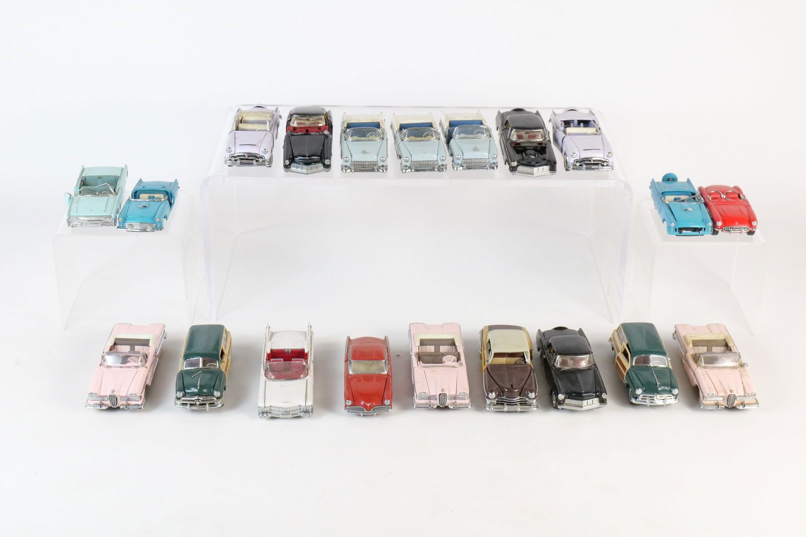Lot of 20 Franklin Mint 1:43 Scale Diecast Cars (1 of 14)