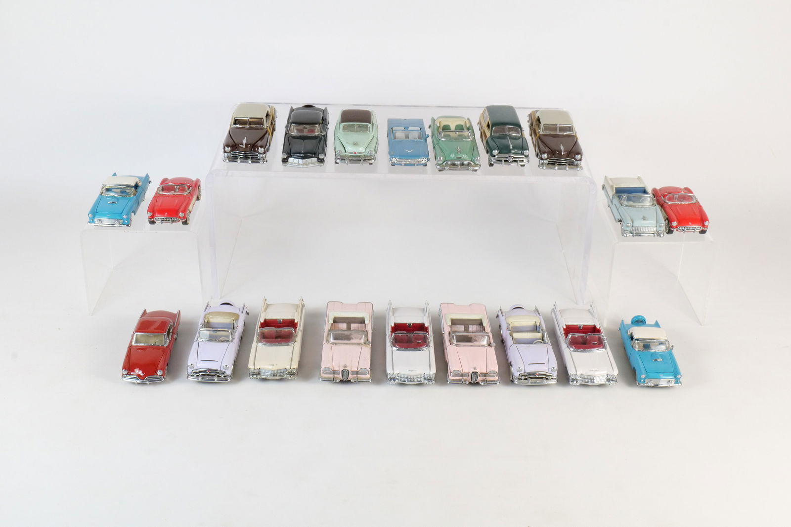 Lot of 20 Franklin Mint 1:43 Scale Diecast Cars (1 of 13)