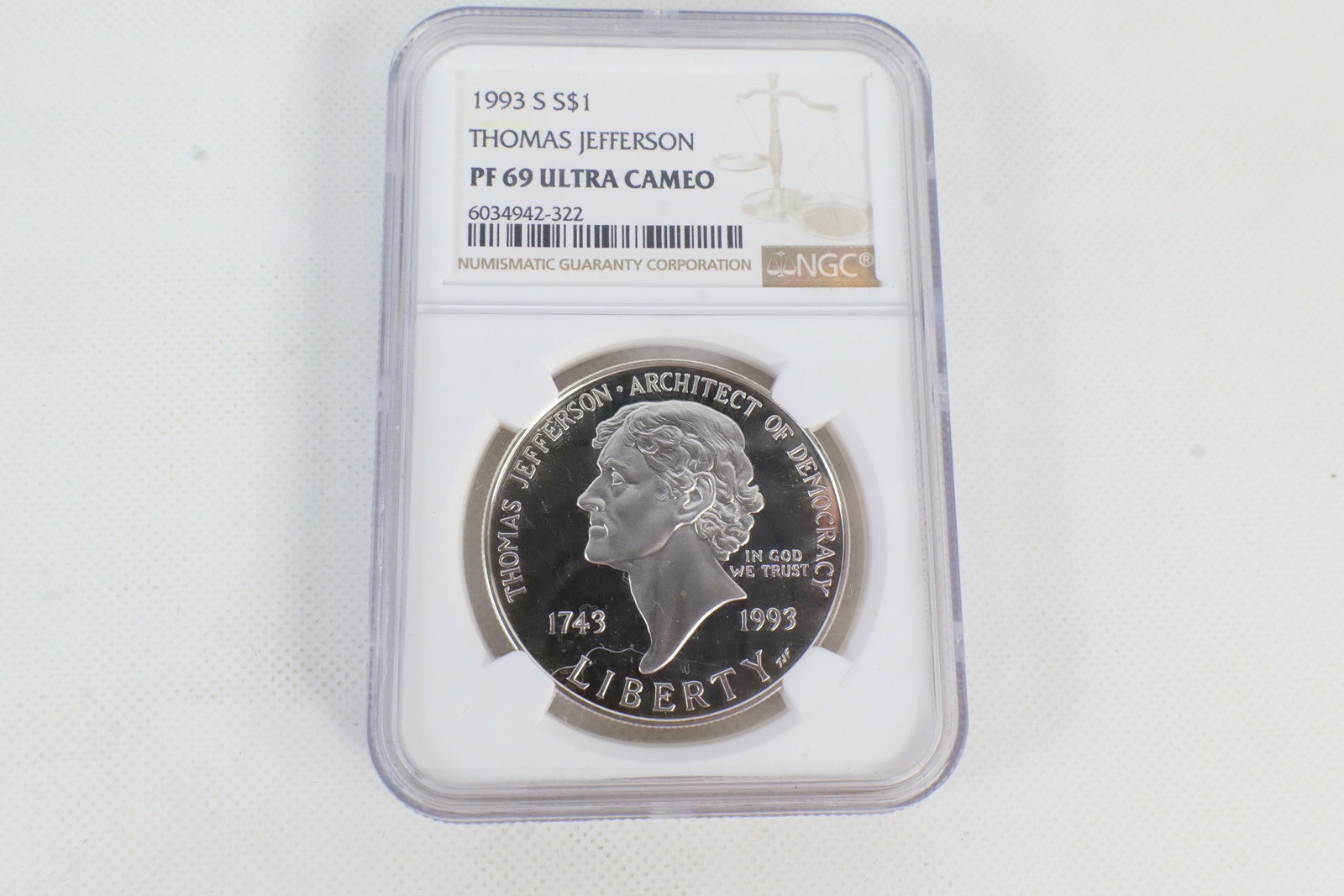 Three US Silver Commemorative Issues - 10