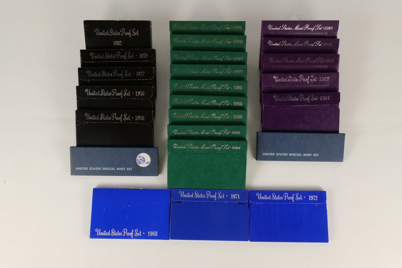 US 1967-1998 Proof and Special Mint Sets (1 of 5)