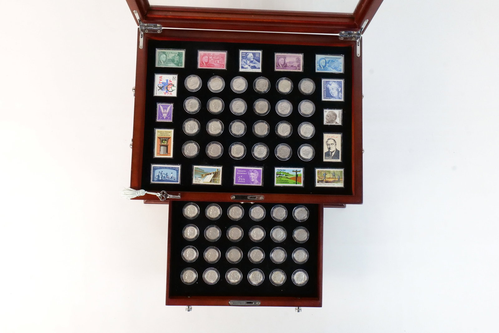 US 1946-1964 Roosevelt Dime Collection - 2