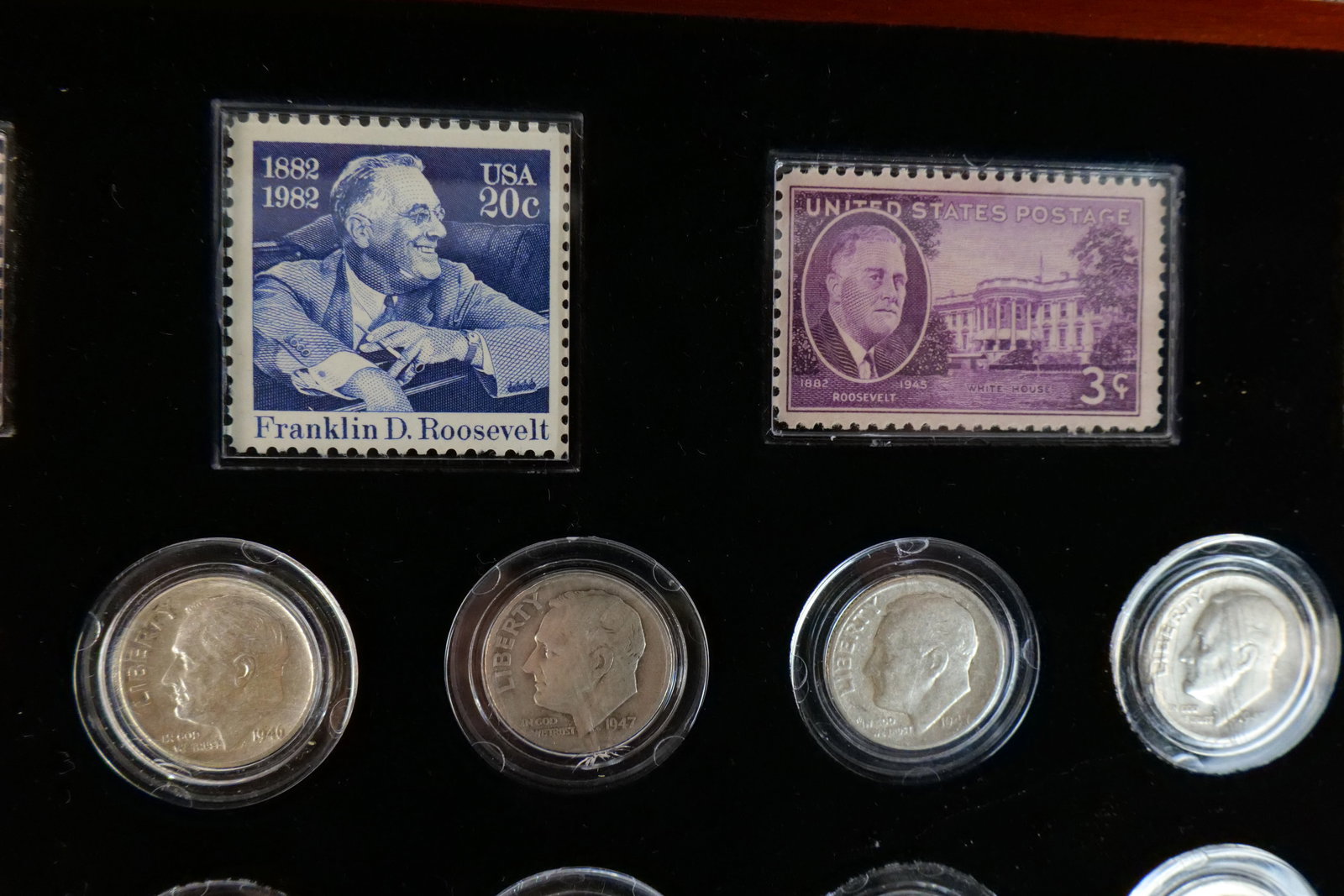 US 1946-1964 Roosevelt Dime Collection - 6