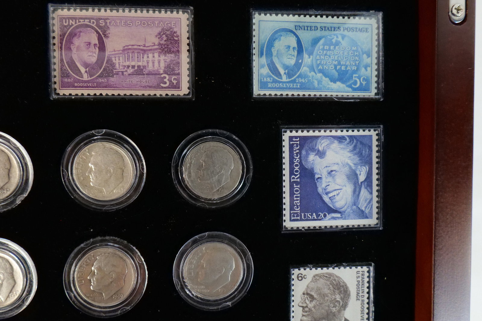 US 1946-1964 Roosevelt Dime Collection - 7