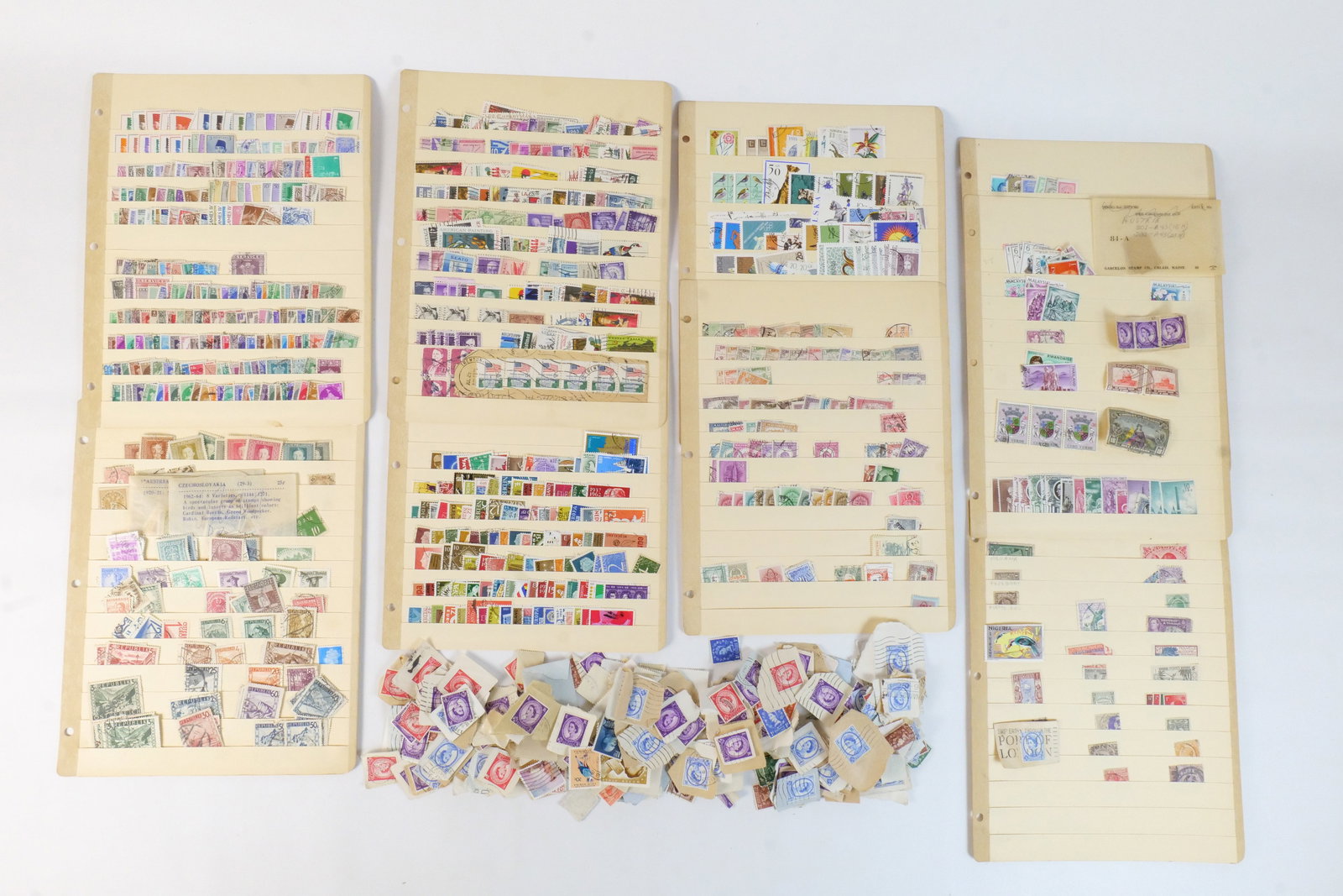 WW 1906-1968 Postage Stamp Collection, Various Issuers (1 of 20)