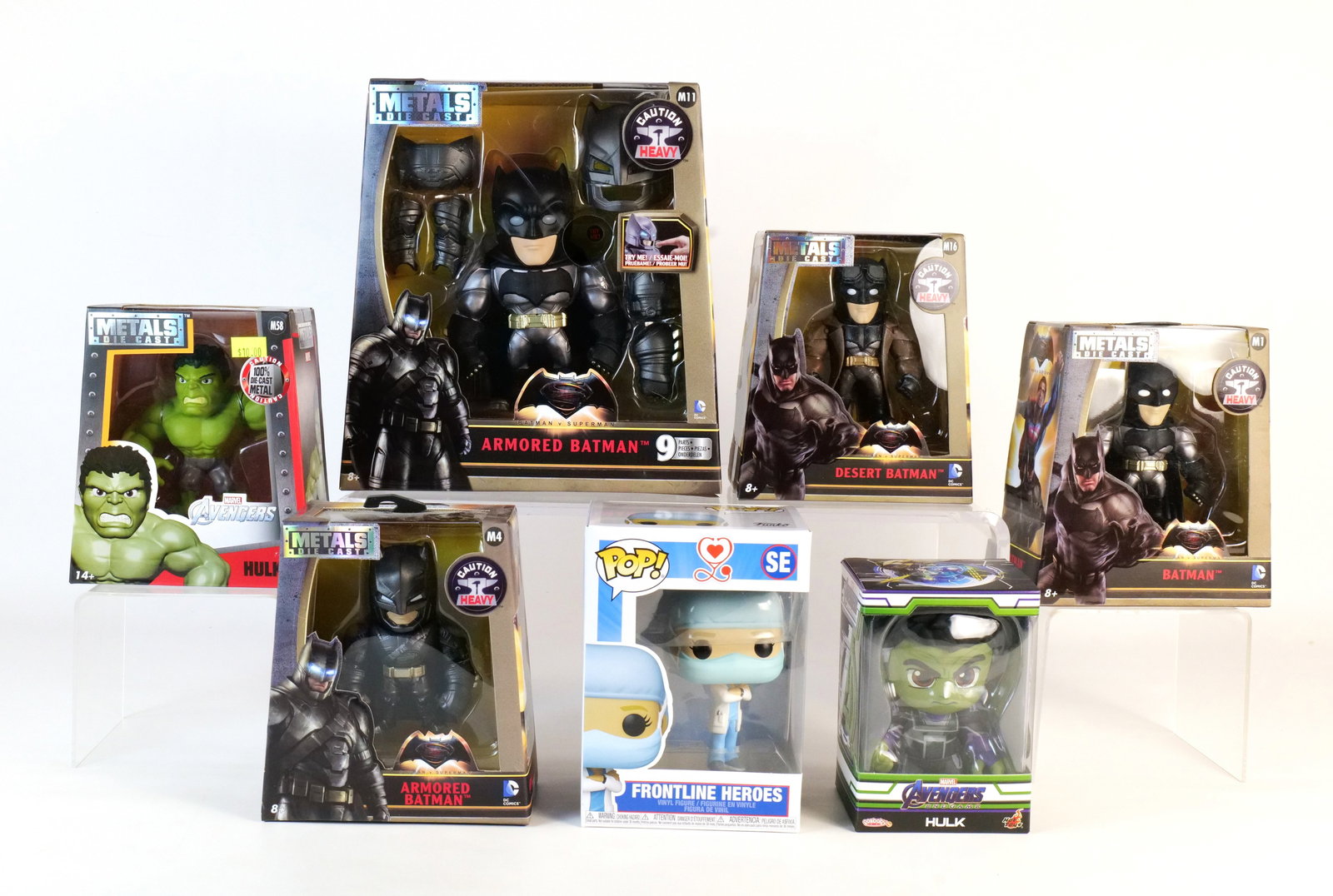 Lot of Marvel and DC Collectibles (1 of 13)