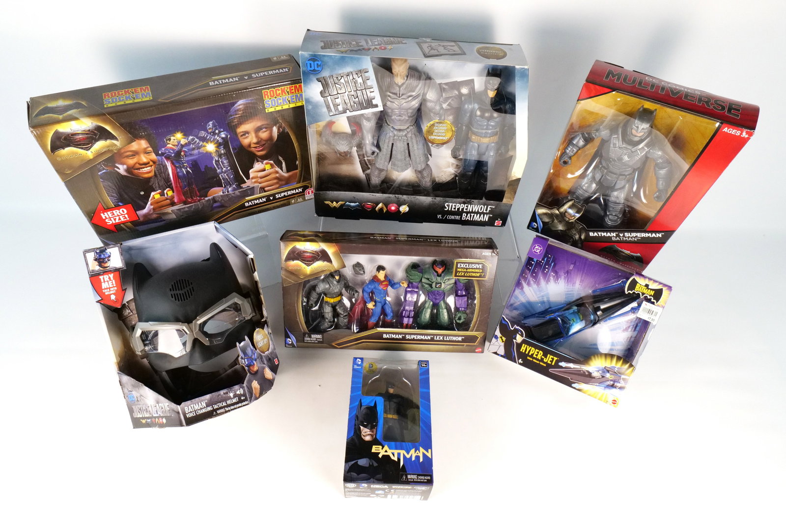 Lot of DC Toys and Collectibles (1 of 19)