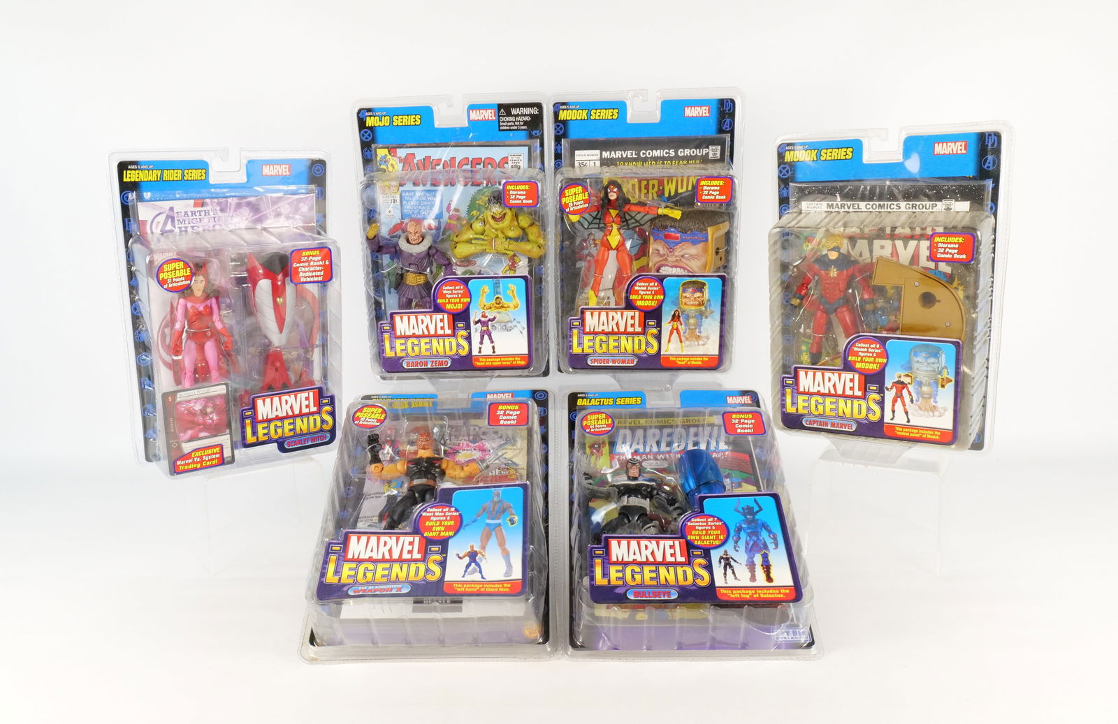 Lot of 6 Marvel Legends Action Figures (1 of 13)