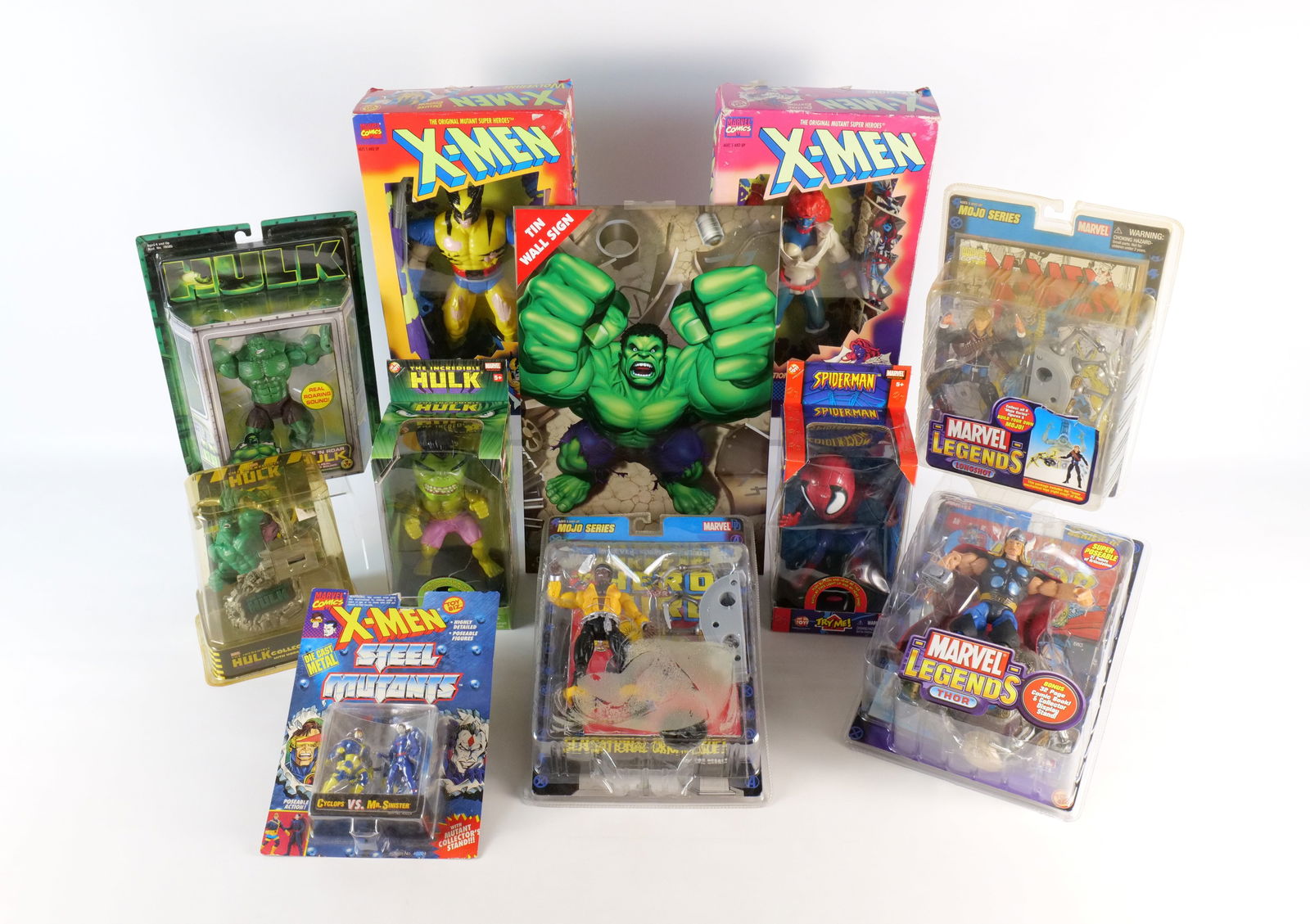 Lot of Mixed Marvel Collectibles (1 of 14)