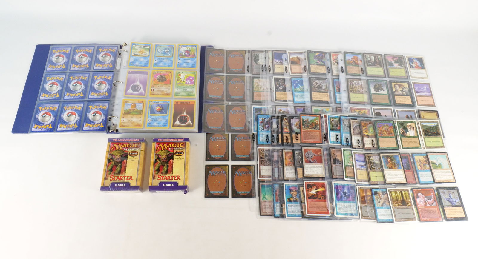 Lot of Magic the Gathering and Pokémon Cards (1 of 13)