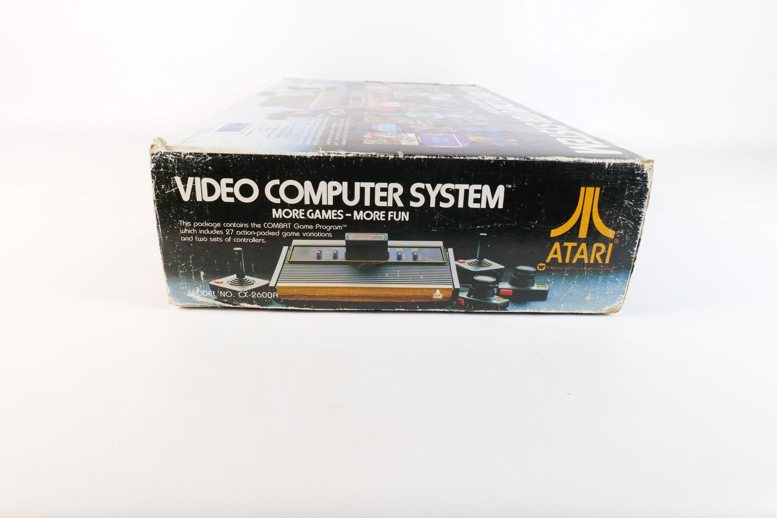 Atari 2600 Video Computer System with Original Box - 2