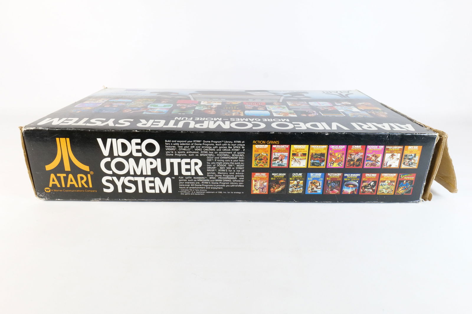 Atari 2600 Video Computer System with Original Box - 3