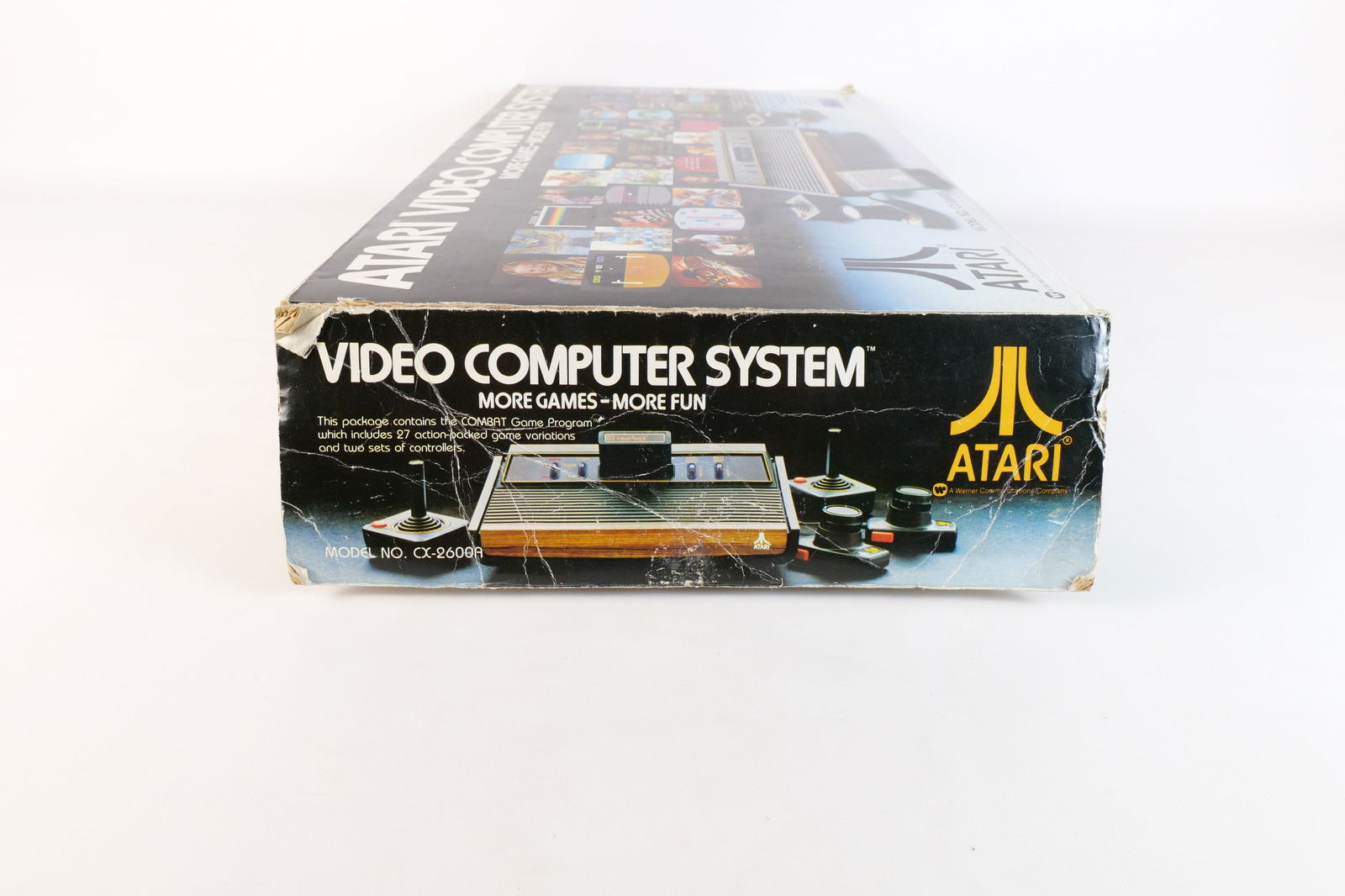 Atari 2600 Video Computer System with Original Box - 4