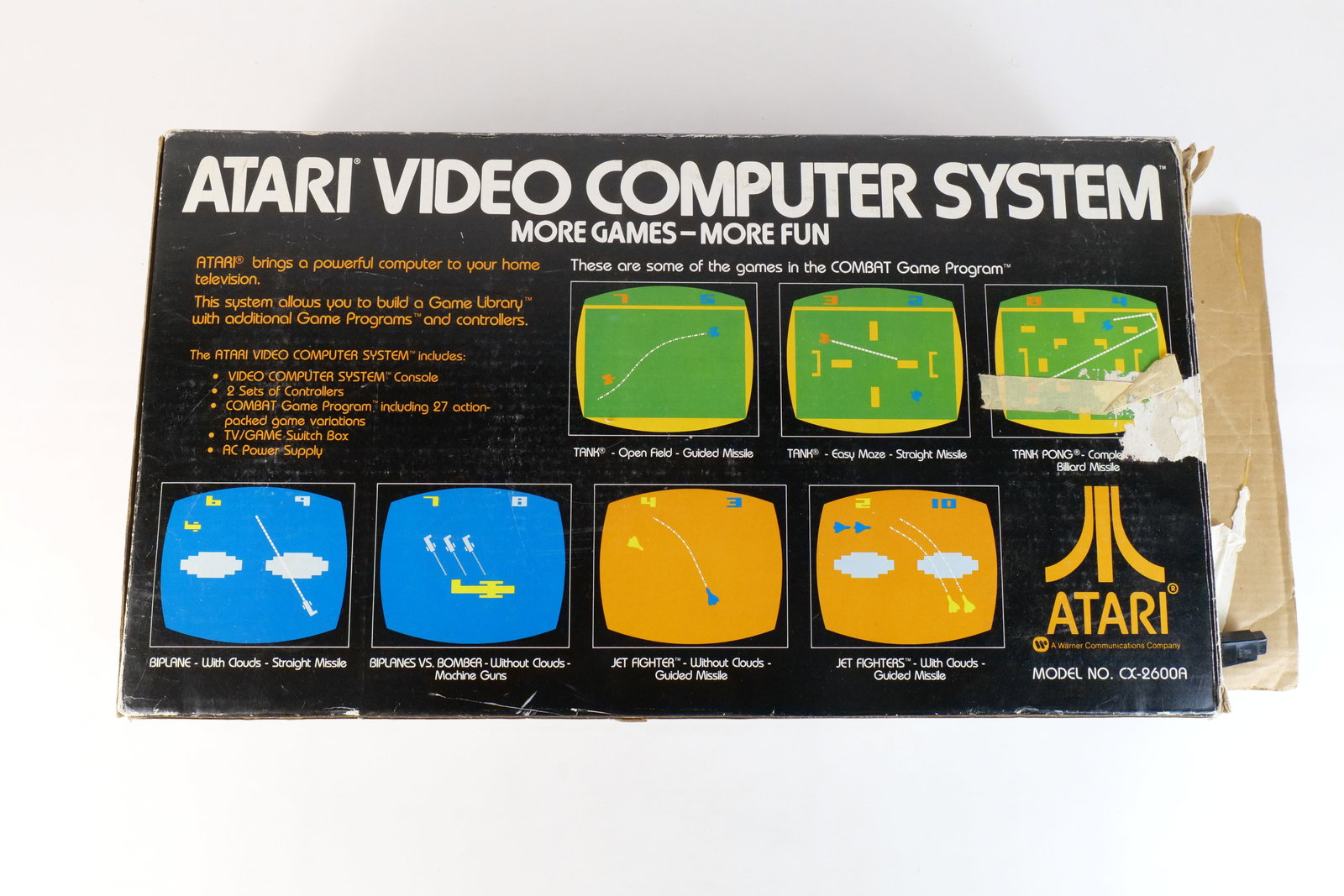 Atari 2600 Video Computer System with Original Box - 5