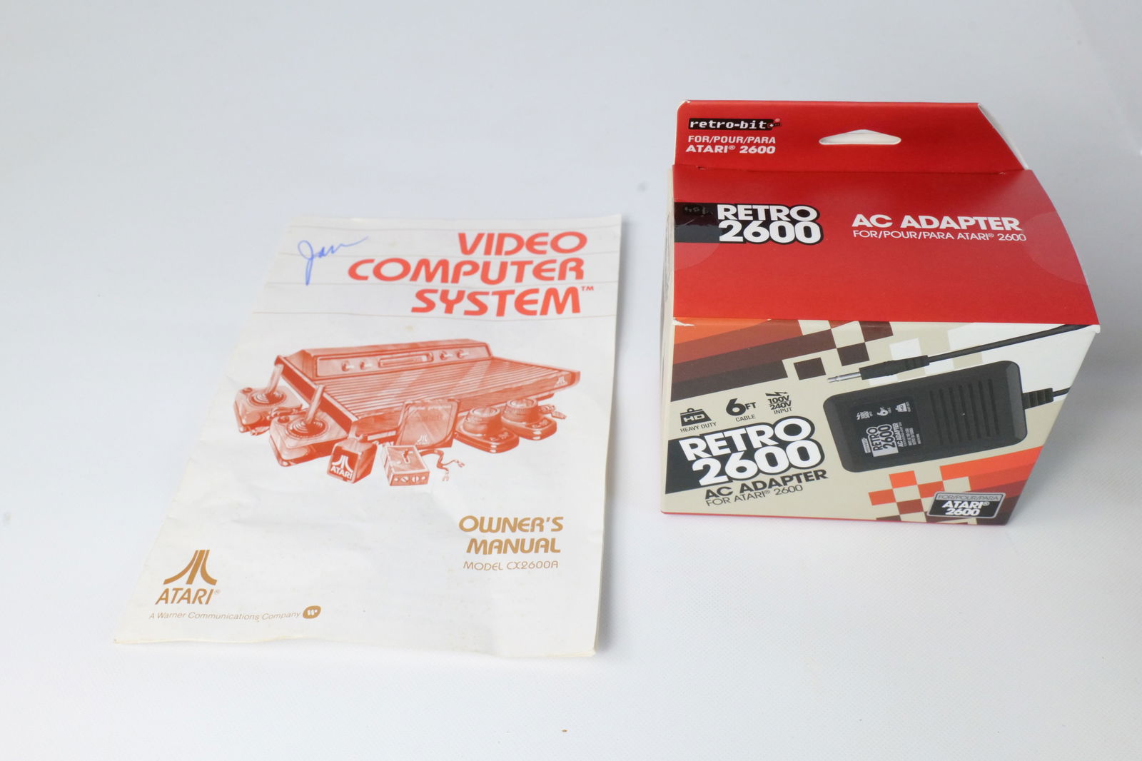 Atari 2600 Video Computer System with Original Box - 7