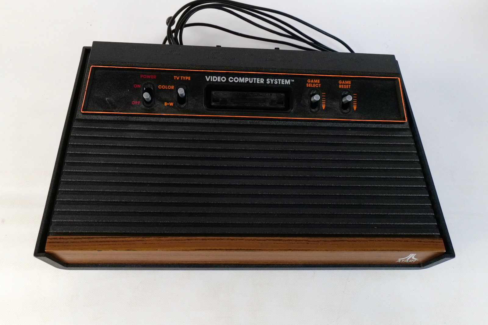 Atari 2600 Video Computer System with Original Box - 8