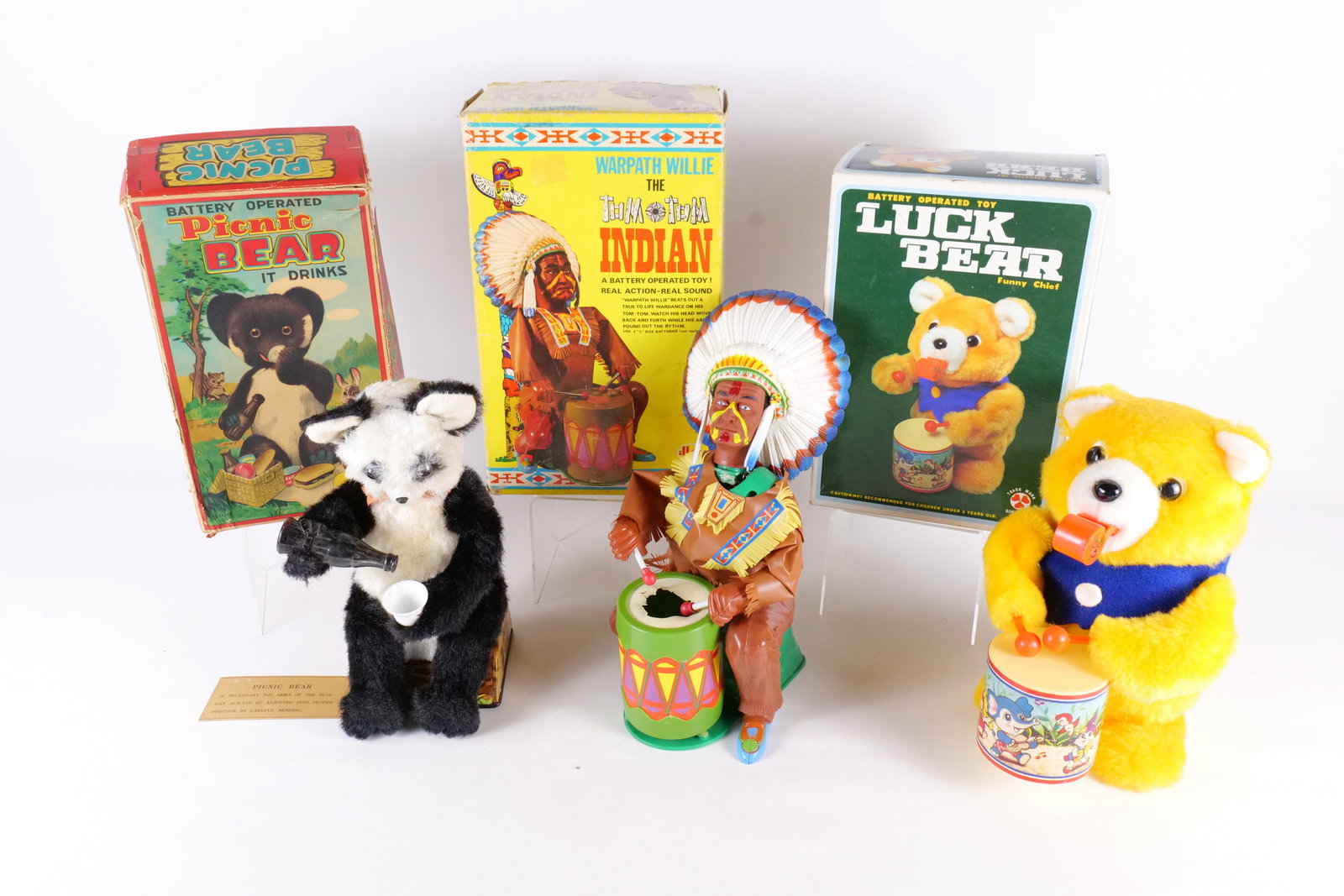 Lot of 3 Battery Operated Toys (1 of 19)