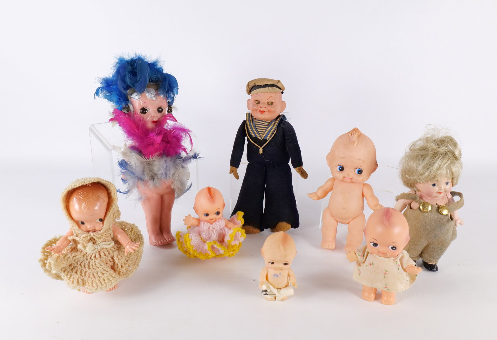 Lot of Vintage Dolls (1 of 7)