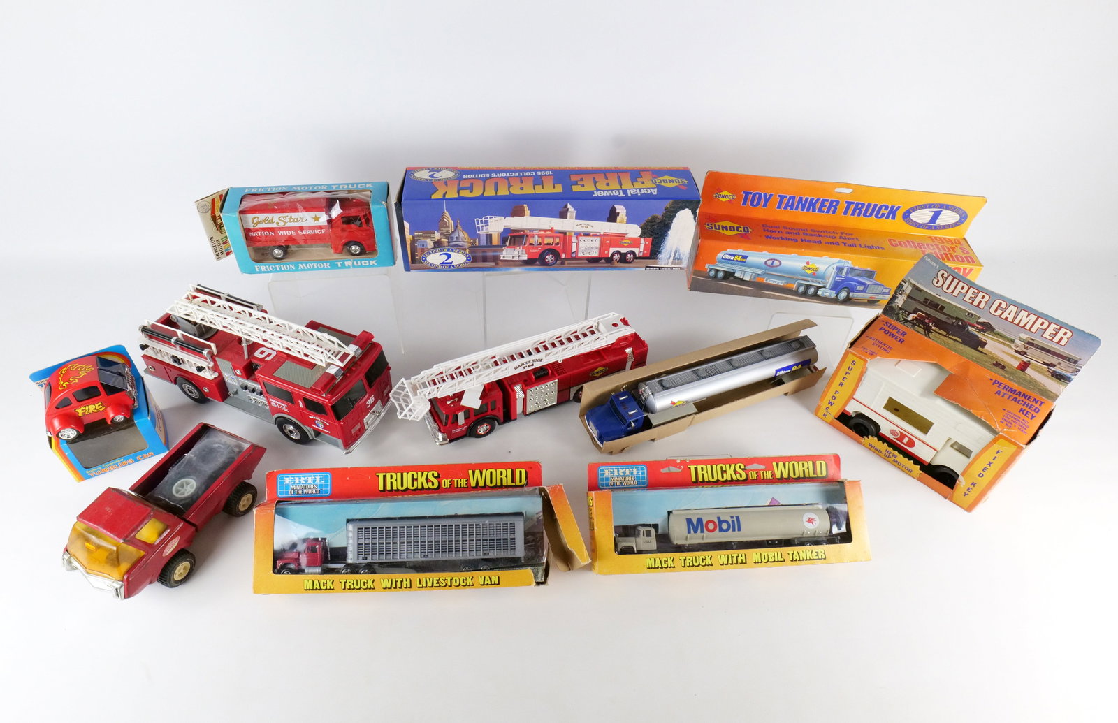 Lot of Toy Trucks and Cars (1 of 20)