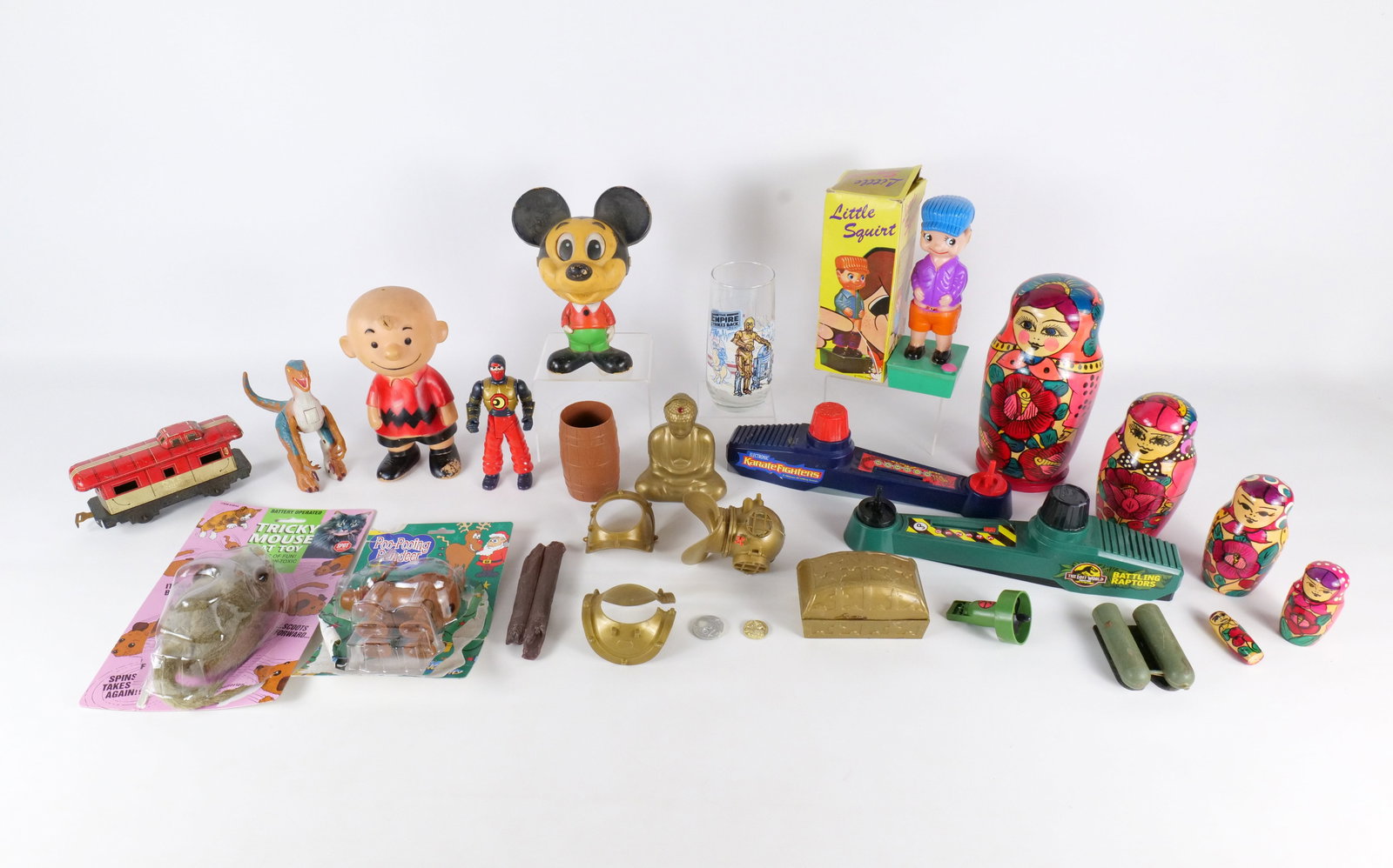 Lot of Various Toys and Collectibles (1 of 17)