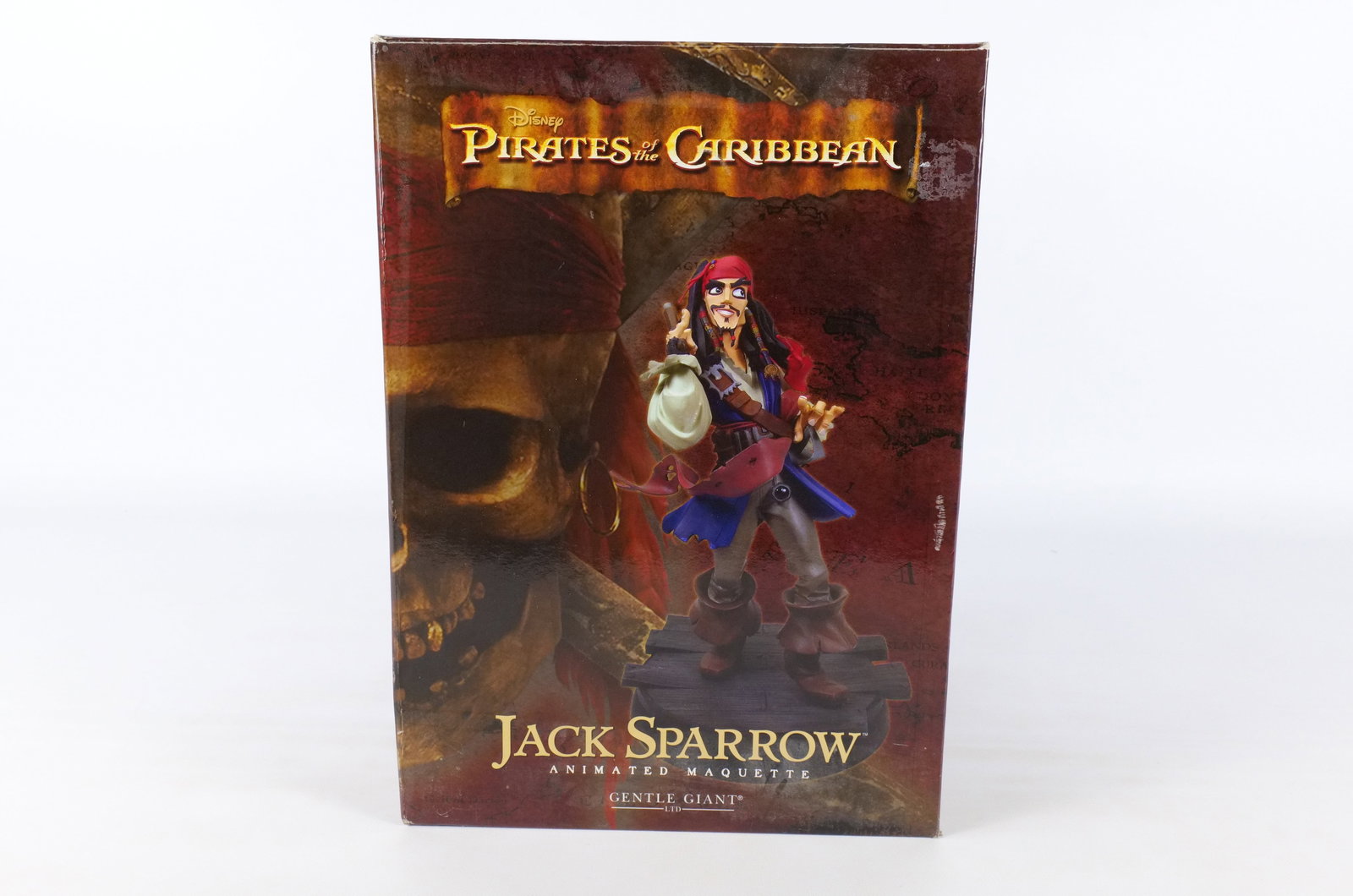Gentle Giant Jack Sparrow Animated Maquette: Gentle Giant Pirates of the Caribbean Jack Sparrow Animated Maquette. Limited Edition #60/1500. New in Box with COA. All invoices must be paid within 24 hours of the sale. We offer multiple shipping o
