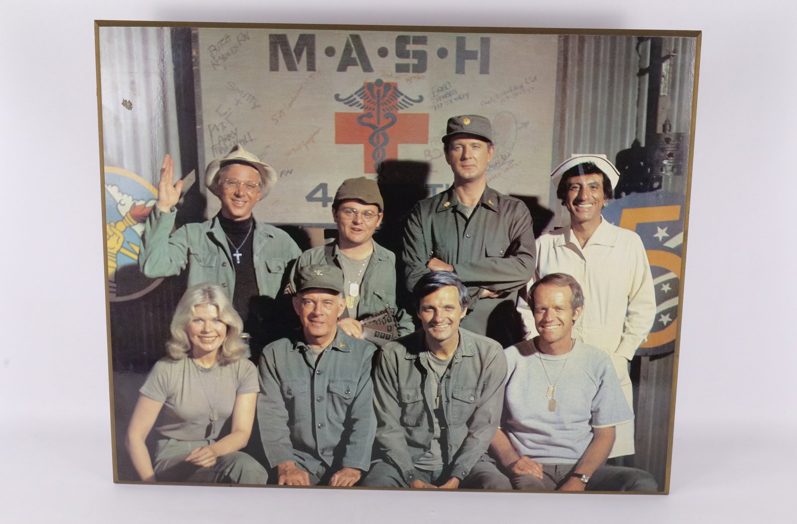 M.A.S.H. Cast Mounted Poster (1 of 2)